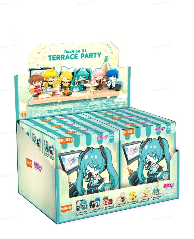 MIKU - VB01 - TERRACE PARTY - BLIND BOX - PDQ 6PZ