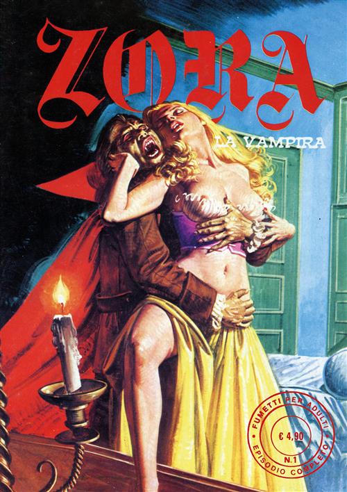 VAMPIRISSIMA 1 - ZORA LA VAMPIRA 1