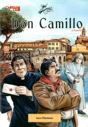 DON CAMILLO A FUMETTI - SUOR FILOMENA