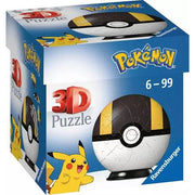 11266 - POKEMON - PUZZLEBALL 3D POKEBALL - ULTRABALL