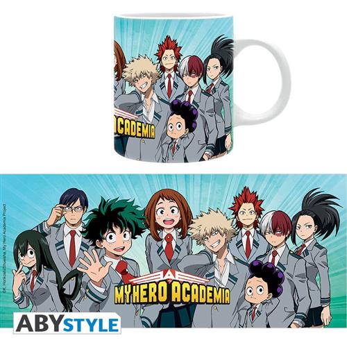 ABYMUG432 - MY HERO ACADEMIA - TAZZA 320ML - CLASS
