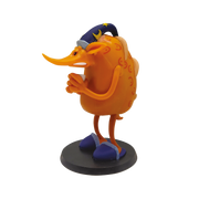 ZEROCALCARE - 3D COLLECTION - ARMADILLO ALLA SERA - STATUA 11CM