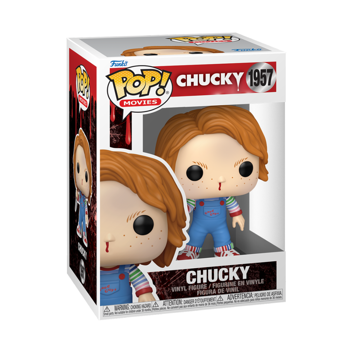 CHUCKY - POP FUNKO VINYL FIGURE 1957 CHUCKY 9CM