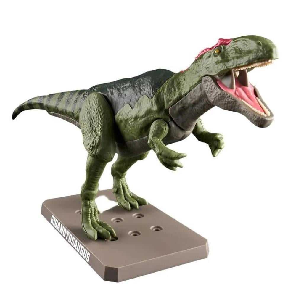 MK66320 - PLANNOSAURUS - GIGANOTOSAURUS - MODEL KIT