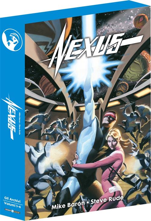 COFANETTO ARCHIVI DI NEXUS 1 (VOLUME 1-4)