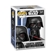 STAR WARS: NEW CLASSIC - POP FUNKO VINYL FIGURE 597 DARTH VADER 9CM