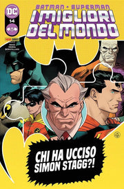 BATMAN/SUPERMAN: I MIGLIORI DEL MONDO VOL.14 - BATMAN/SUPERMAN 4
