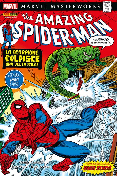 MARVEL MASTERWORKS - SPIDER-MAN 15