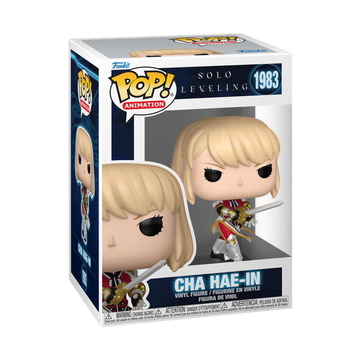 SOLO LEVELING - POP FUNKO VINYL FIGURE 1983 CHA HAE-IN 9CM