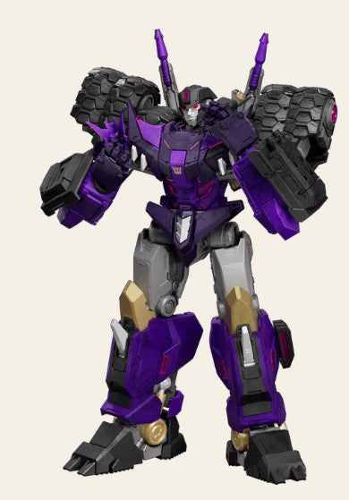 TRANSFORMERS - ACTION EDITION - 05 IDW TARN - MODEL KIT