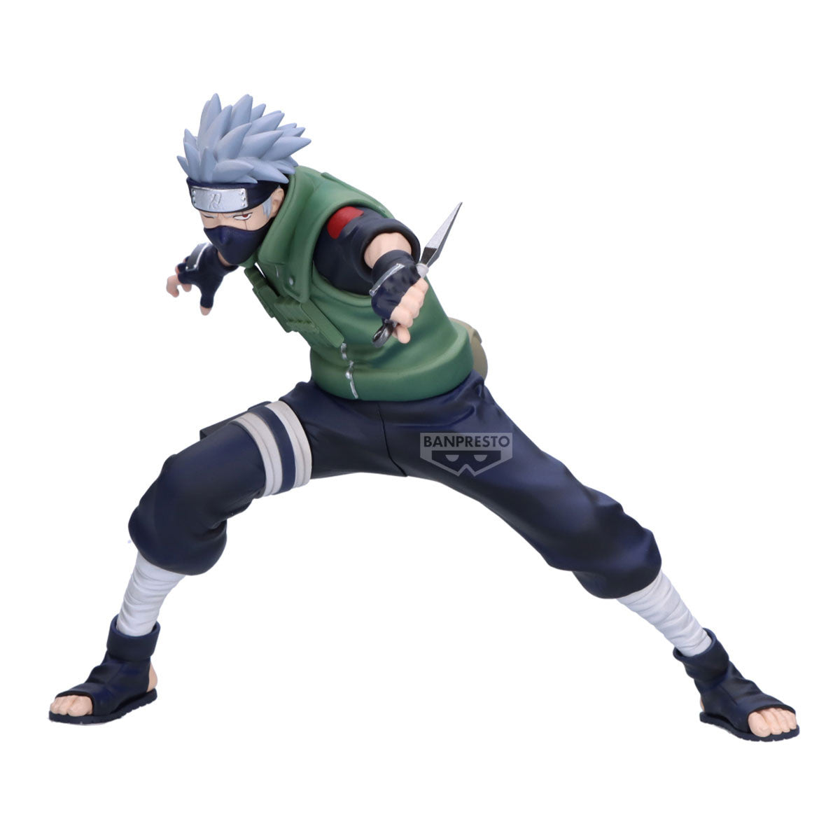 69760 - NARUTO 72 SERIES - VIBRATION STARS - KAKASHI HATAKE - STATUA 13CM