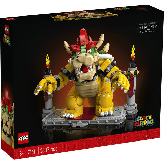 71411 - SUPER MARIO - IL POTENTE BOWSER