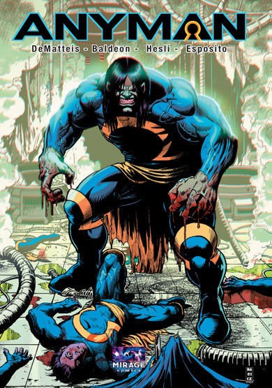 ANYMAN VOL.1 - REGULAR