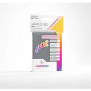 GGS10126ML - 60 JAPANESE SIZE PRIME SLEEVES - DARK GRAY