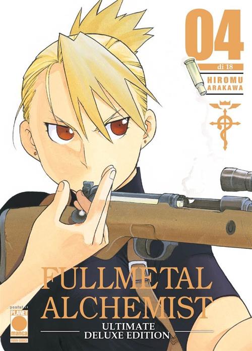 FULLMETAL ALCHEMIST ULTIMATE DELUXE EDITION 4 (DI 18)
