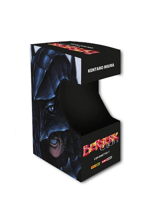 BERSERK SERIE NERA - COFANETTO7 VUOTO (31-35)