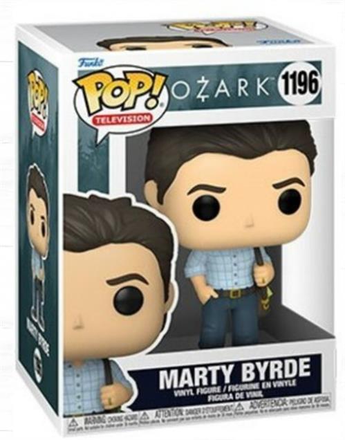 OZARK - POP FUNKO VINYL FIGURE 1196 MARTY BYRDE 9CM