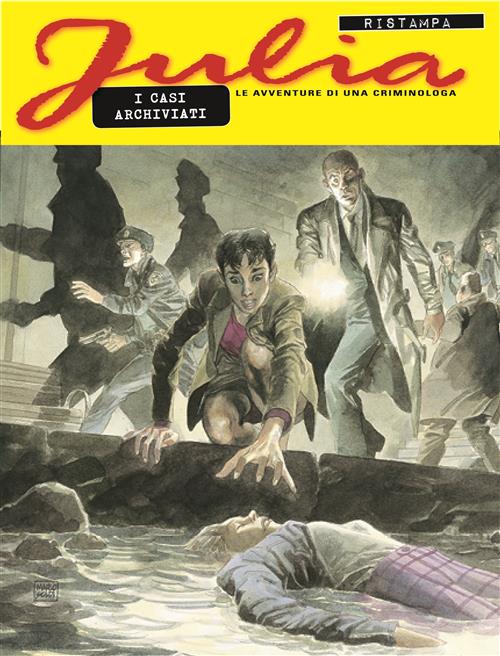 JULIA - I CASI ARCHIVIATI 11 - IL RITMO DEL SANGUE