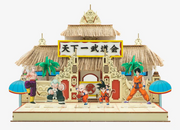 DRAGONBALL - TENKAICHI BUDOKAI - WOODEN SCENE