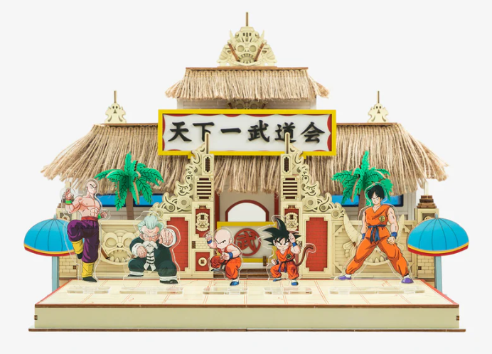 DRAGONBALL - TENKAICHI BUDOKAI - WOODEN SCENE