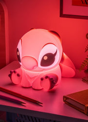 PP15866LS - STITCH - ANGEL SQUISHYGLO SILICONE LIGHT RECHARGEABLE