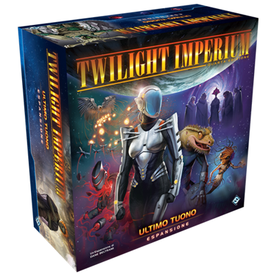TWILIGHT IMPERIUM IV EDIZIONE - ULTIMO TUONO