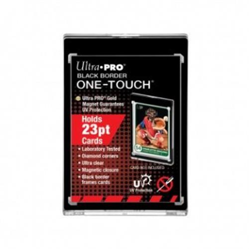 15747 - 23PT BLACK BORDER - MAGNETIC ONE-TOUCH