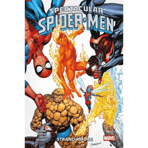 SPECTACULAR SPIDERMEN 3 - STRANO AMORE