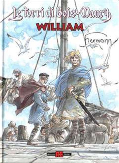 LE TORRI DI BOIS MAURY 7: WILLIAM