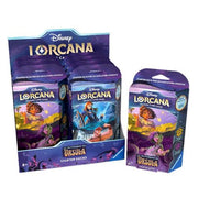 LORCANA - BOX 8 STARTER DECKS - IL RITORNO DI URSULA - ITA