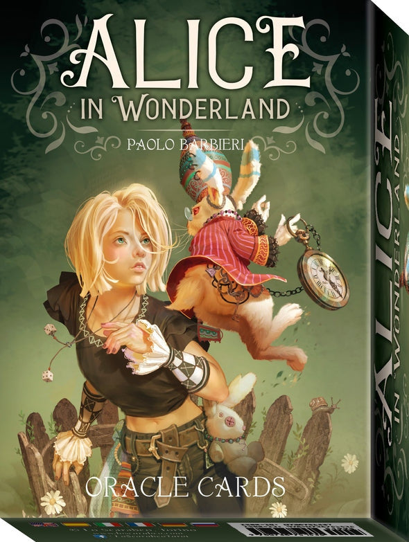 ALICE IN WONDERLAND ORACLE - CARTE ISPIRAZIONALI - ORACOLI