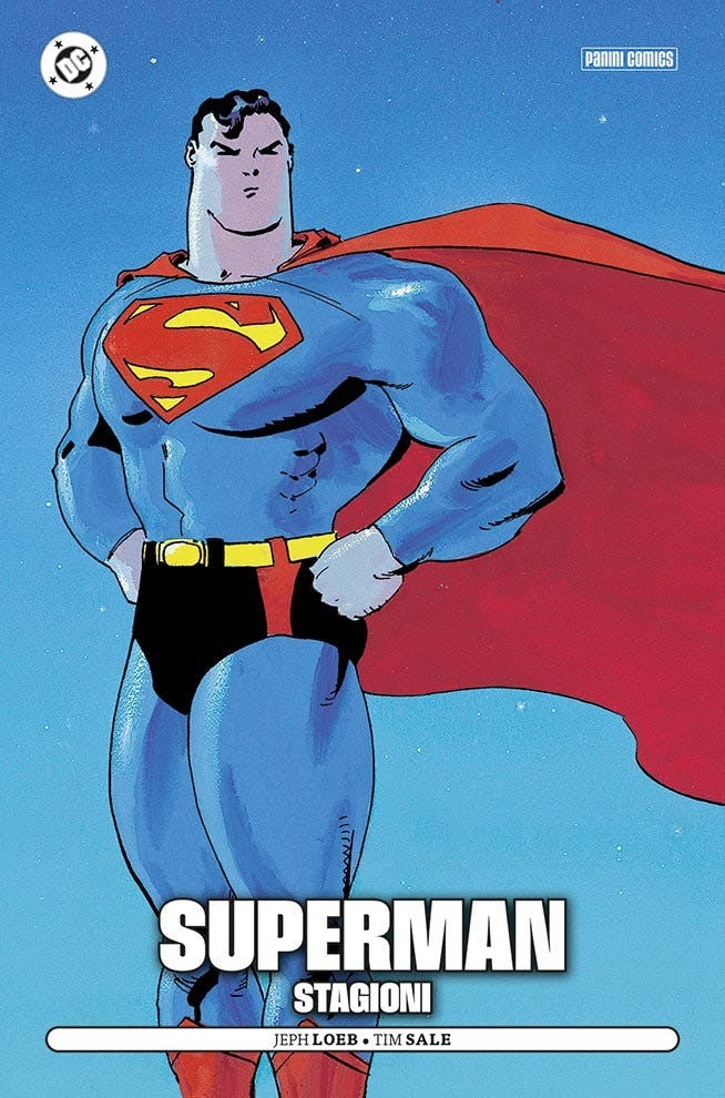SUPERMAN STAGIONI - DC POCKET COLLECTION