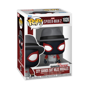 PLAYSTATION - SPIDER-MAN 2 - POP FUNKO VINYL FIGURE 1028 CITY SOUNDS MORALES 9CM