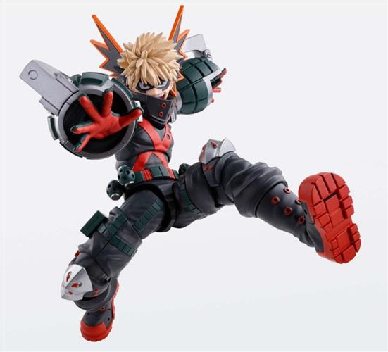 101796 - MY HERO ACADEMIA - SH FIGUARTS - KATSUKI BAKUGO - ACTION FIGURE 15CM