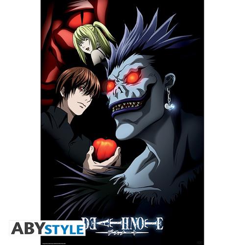 ABYDCO733 - DEATH NOTE - POSTER - GROUP (91,5x61)