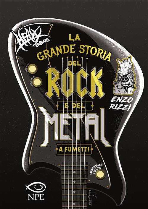 LA GRANDE STORIA DEL ROCK E DEL METAL A FUMETTI - OMNIBUS EDITION