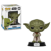 STAR WARS: THE CLONE WARS - POP FUNKO VINYL FIGURE 269 YODA 9CM