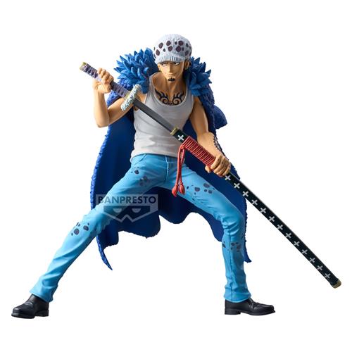89966 - ONE PIECE - GRANDISTA - TRAFALGAR LAW - STATUA 22CM