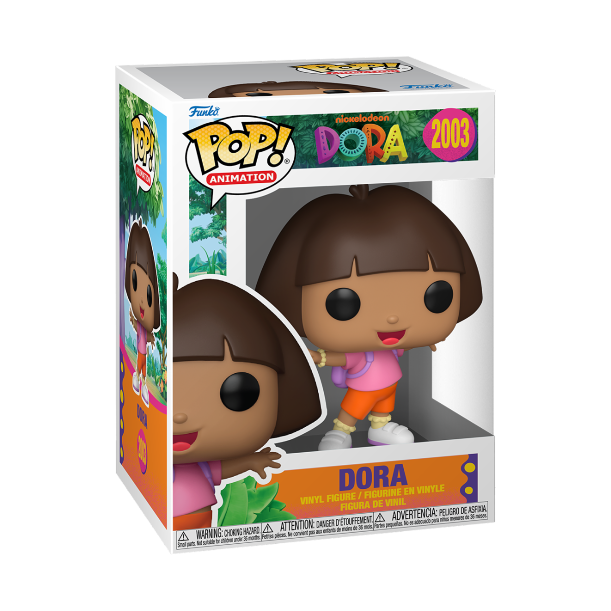DORA THE EXPLORER - POP FUNKO VINYL FIGURE 2003 DORA 9CM