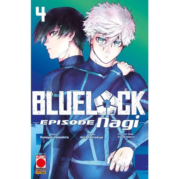 BLUE LOCK EPISODE NAGI VOL.4