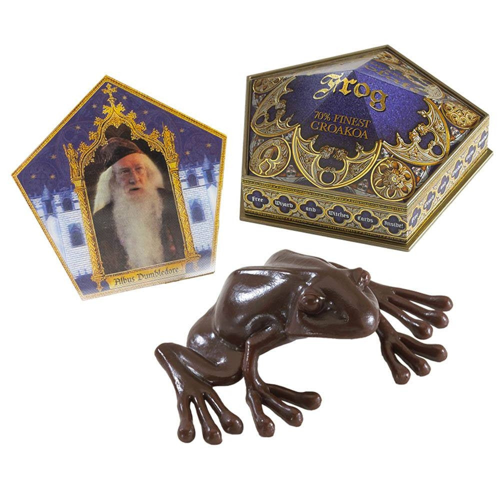 NN7428 - HARRY POTTER - CHOCOLATE FROG PROP REPLICA