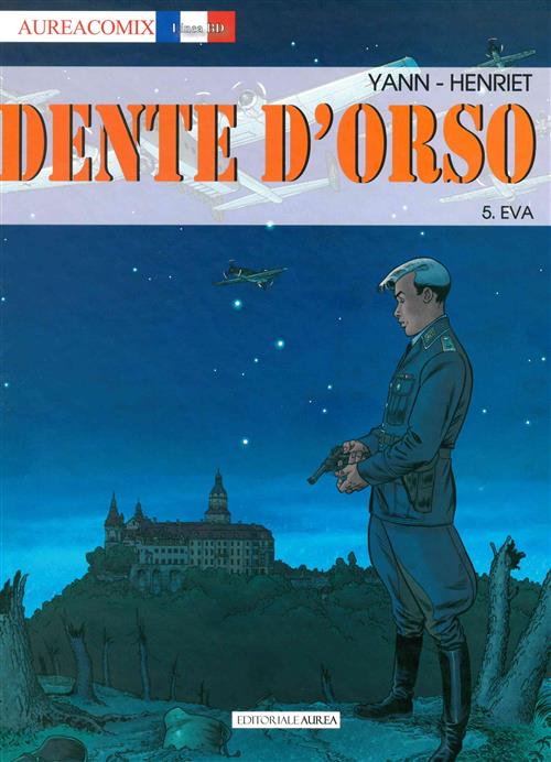 AUREACOMIX LINEA BD 70 - DENTE D'ORSO 5 (DI 6)