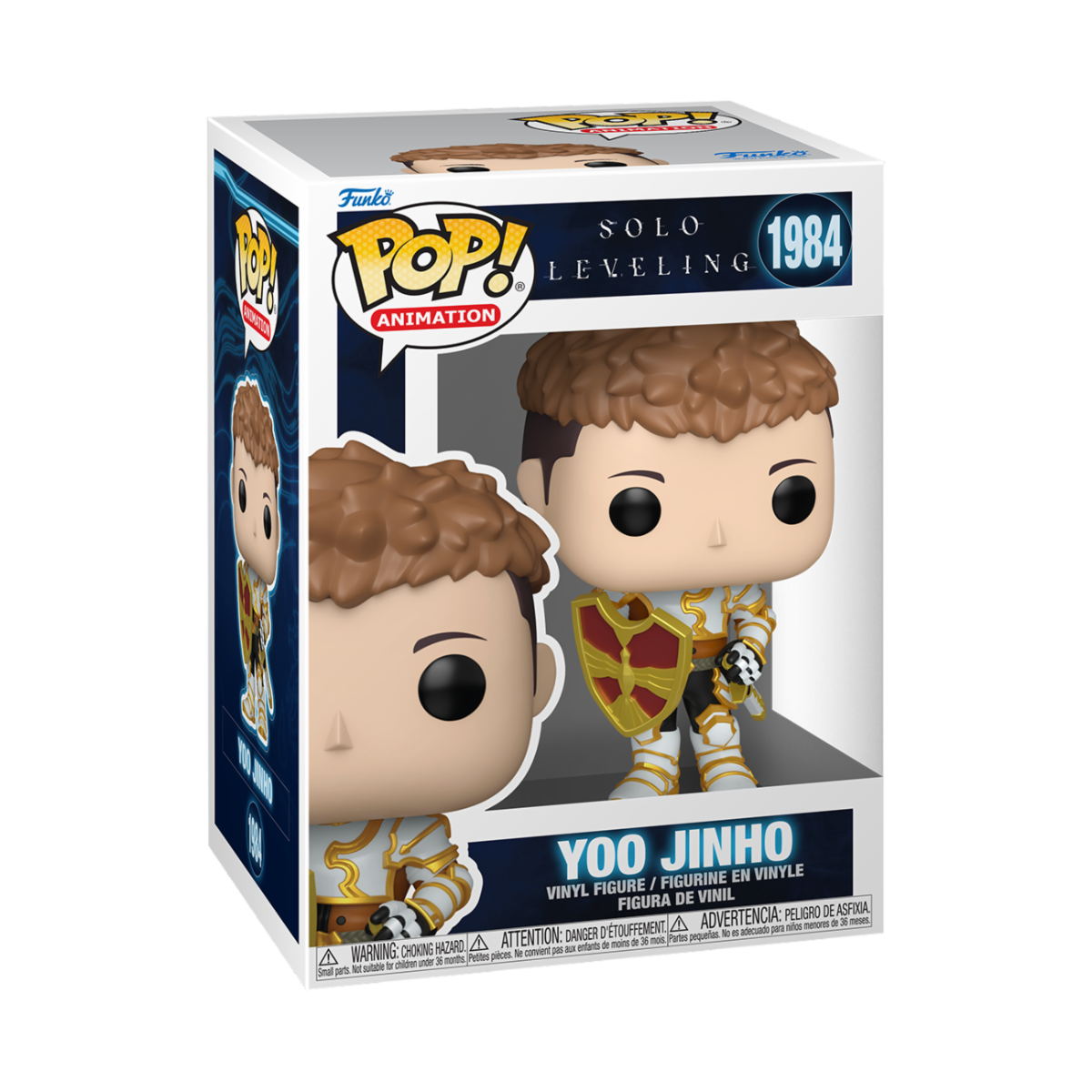 SOLO LEVELING - POP FUNKO VINYL FIGURE 1984 YOO JINHO 9CM