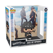 ROCKS - MOTORHEAD - POP FUNKO VINYL FIGURE 08 ACE OF SPADES ALBUM