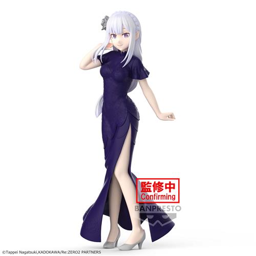 89039 - RE:ZERO -STARTING LIFE IN ANOTHER WORLD - GLITTER&GLAMOURS - EMILIA - STATUA 24CM