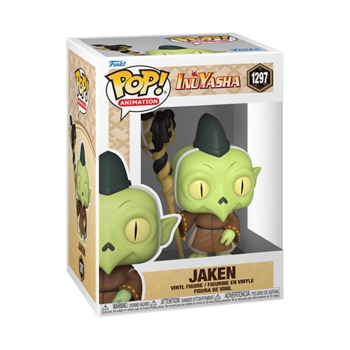 INUYASHA - POP FUNKO VINYL FIGURE 1297 JAKEN 9CM