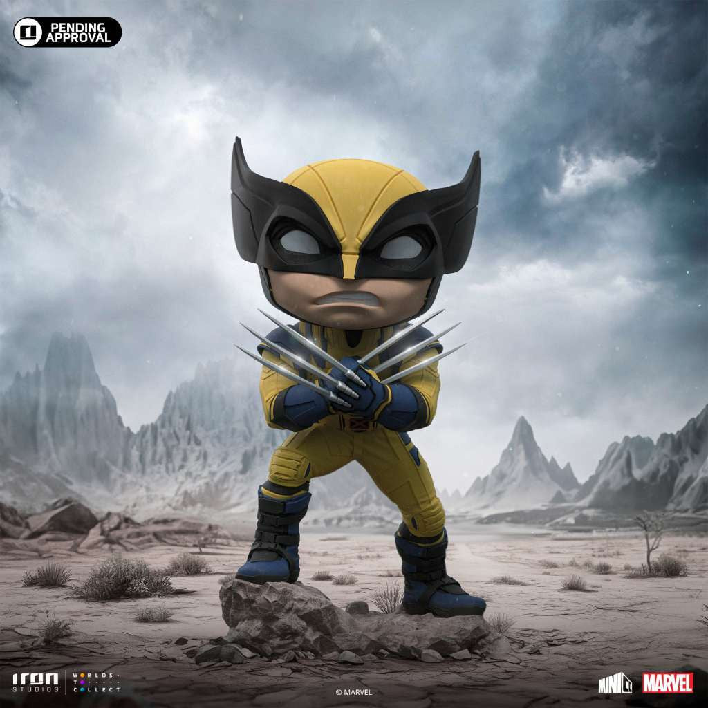 MARVEL: DEADPOOL & WOLVERINE - MINICO FIGURE - WOLVERINE - STATUA 15CM