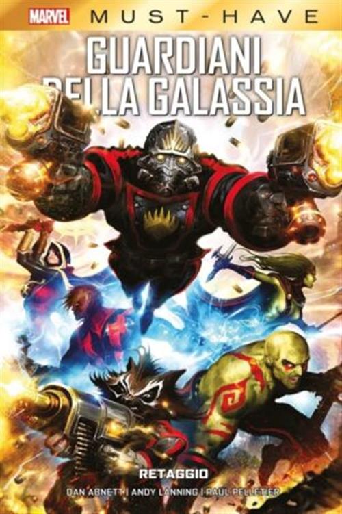 MARVEL MUST HAVE - GUARDIANI DELLA GALASSIA: RETAGGIO