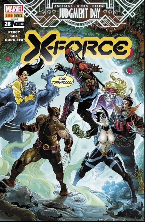 X-FORCE 28 - X-FORCE 32