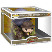 INDIANA JONES - POP FUNKO MOVIE MOMENT - 1360 INDIANA JONES BOULDER ESCAPE SCN